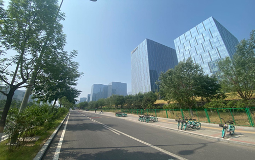 汉威国际广场内景